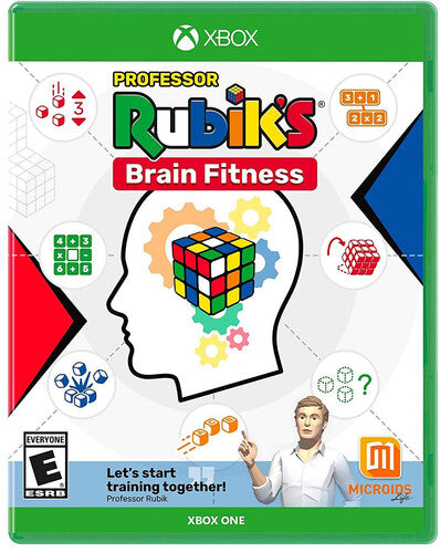 Professor Rubik's Brain Fitness for Xbox One - Xbox One
