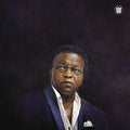 the album cover for Lee Fields & The Expressions - Big Crown Vaults Vol. 1 - Lee Fields & The Expressions (Lavender Swirl Opaque Vinyl)