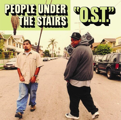 People Under the Stairs - O.S.T. Vinyl
