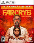 Far Cry 6 SteelBook Gold Edition for PlayStation 5 - PS5