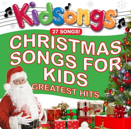 Kidsongs - Christmas Songs For Kids-greatest Hits CD
