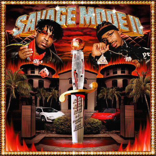 21 Savage & Metro Boomin - Savage Mode II Vinyl