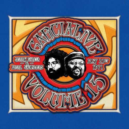 Jerry Garcia & Merl Saunders - GarciaLive VolUME 15: May 21st, 1971 Keystone Korner CD