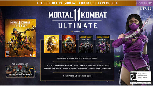 Mortal Kombat 11 Ultimate for PlayStation 5 - PS5
