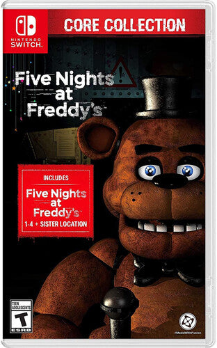 Five Nights at Freddy's: The Core Collection for Nintendo Switch - Switch
