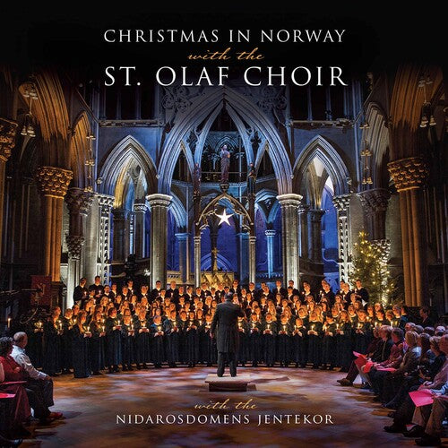 St Olaf Choir - Christmas in Norway CD