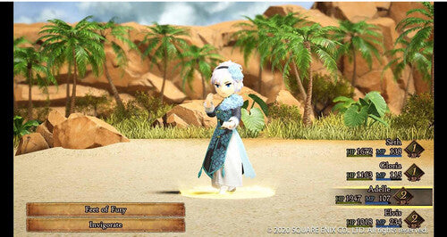BRAVELY DEFAULT II for Nintendo Switch - Switch