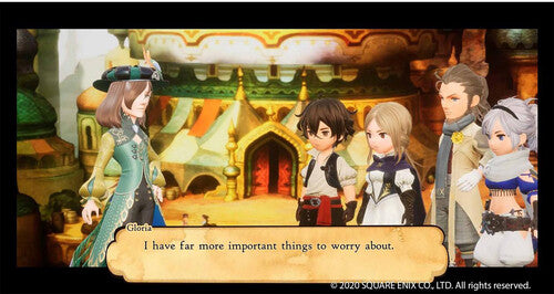 BRAVELY DEFAULT II for Nintendo Switch - Switch