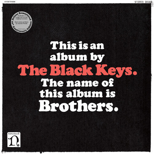 The Black Keys - Brothers (Anniversary Edition) Vinyl