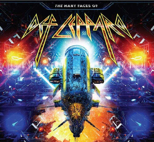 Various Artists - Many Faces Of Def Leppard / Various CD