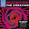 the album cover for Creation - Psychedelic Rose [140-Gram Clear Vinyl]