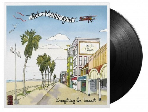Jack's Mannequin - Everything In Transit [180-Gram Black Vinyl] Vinyl