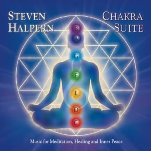 Steven Halpern - Chakra Suite CD