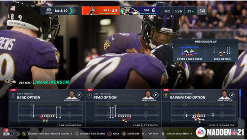 MADDEN 21 NEXT LEVEL for PlayStation 5 - PS5