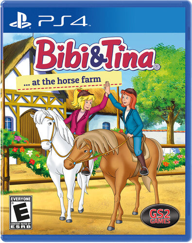 Bibi & Tina at the Horse Farm for PlayStation 4 - PS4