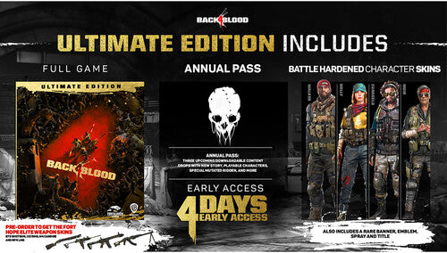 Back 4 Blood: Ultimate Edition for PlayStation 4 - PS4