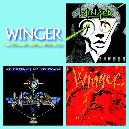 Winger - Complete Atlantic Recordings (2cd) CD