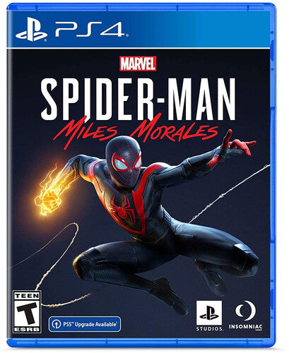Marvel's Spider-Man: Miles Morales for PlayStation 4 - PS4