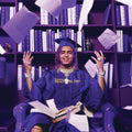 the album cover for Lil Pump - Harverd Dropout