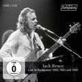 the album cover for Jack Bruce - Live At Rockpalast 1980, 1983 And 1990