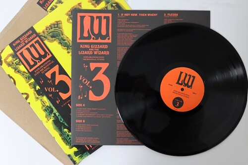 King Gizzard and the Lizard Wizard - L.W. Vinyl