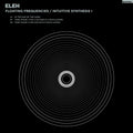the album cover for ELEH - Floating Frequencies/intuitive Synthesis 1