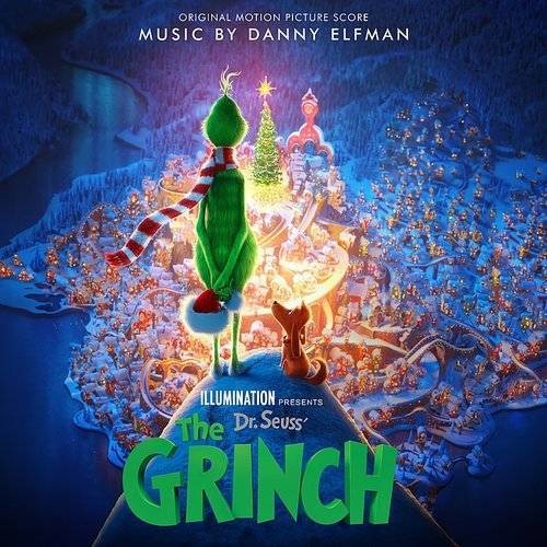 Danny Elfman - Dr. Seuss' The Grinch (Original Motion Picture Score) CD
