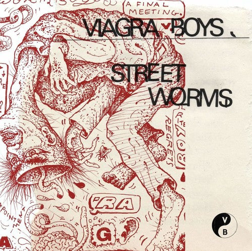 Viagra Boys - Street Worms - Cloudy Clear Vinyl