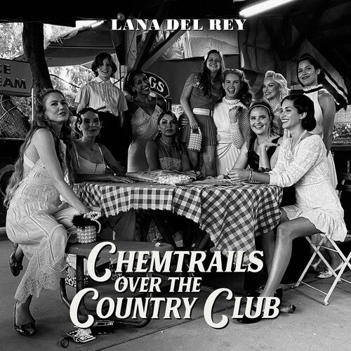 Lana Del Rey - Chemtrails Over The Country Club [LP] Vinyl
