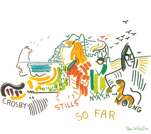 Crosby Stills Nash & Young - So Far Vinyl