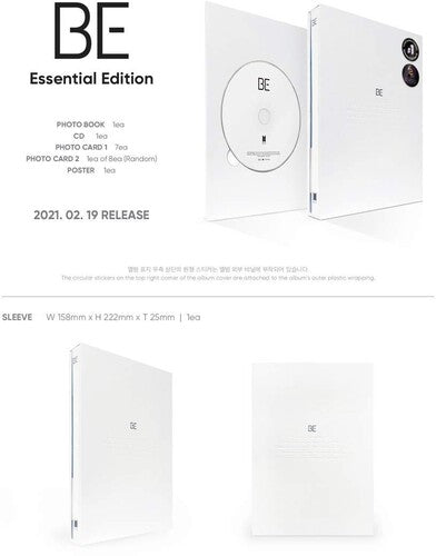BTS - Be (Essential Edition) CD