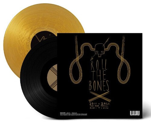 Shakey Graves - Roll The Bones X (Gold & Black Vinyl) Vinyl