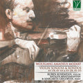 the album cover for Mozart / Ruben Kosemyan - Mozart: Violin Sonatas & Rondos