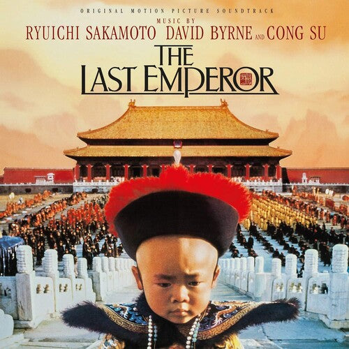 The Last Emperor (Original Motion Picture Soundtrack) Vinyl