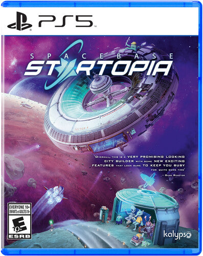 Spacebase Startopia for PlayStation 5 - PS5