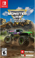 Monster Jam Steel Titans 2 for Nintendo Switch - Switch