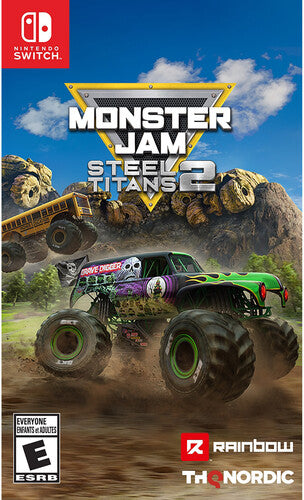 Monster Jam Steel Titans 2 for Nintendo Switch - Switch
