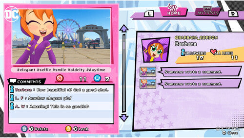DC Super Hero Girls: Teen Power for Nintendo Switch - Switch