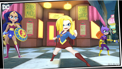 DC Super Hero Girls: Teen Power for Nintendo Switch - Switch