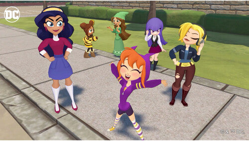 DC Super Hero Girls: Teen Power for Nintendo Switch - Switch