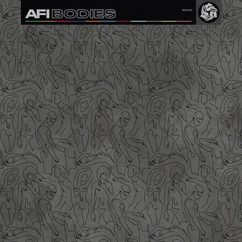 the album cover for AFI - Bodies [Indie Exclusive Limited Edition LP]