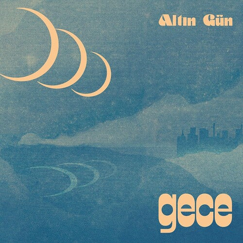 Altin Gun - Gece (Summer Sky Wave LP) Vinyl