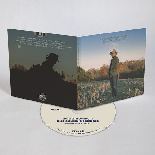 Hiss Golden Messenger - Quietly Blowing It CD