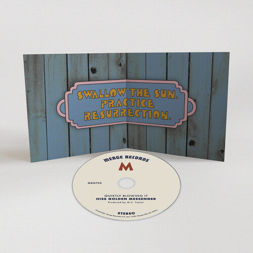 Hiss Golden Messenger - Quietly Blowing It CD