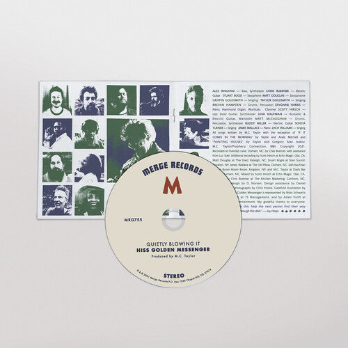 Hiss Golden Messenger - Quietly Blowing It CD