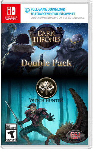 Dark Thrones/Witch Hunter Double Pack for Nintendo Switch - Switch