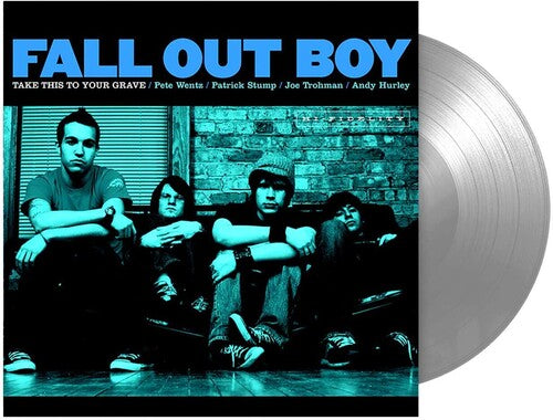 Fall Out Boy - Take This To Your Grave  (FBR 25th Anniversary Edition Silver Vinyl) Vinyl