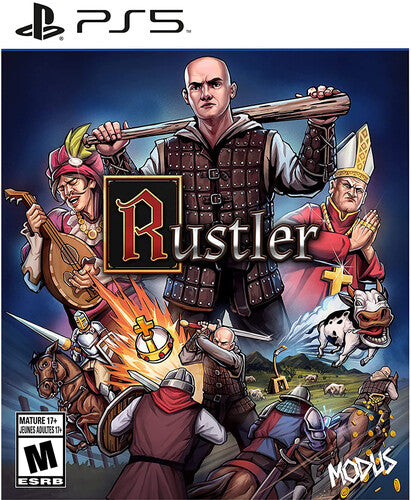 Rustler for PlayStation 5 - PS5