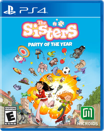 The Sisters: Party of the Year for PlayStation 4 - PS4