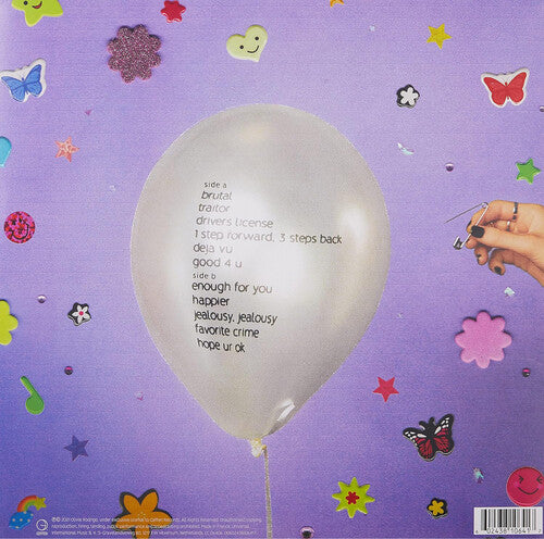 Olivia Rodrigo - Sour Vinyl